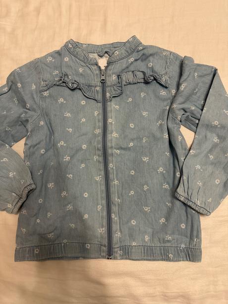 Riflová mikina, sinsay,128