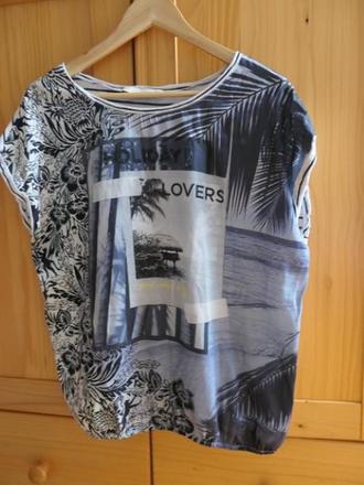 Oui original nadherna letna vzdusna tunika m/l, m