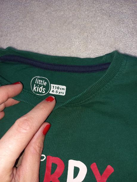 Vianočne tričko 110, pepco,110