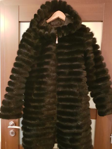 Zanovny damsky kozuch z pravej norky, l