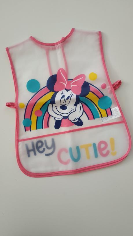 Umývateľný podbradník, disney