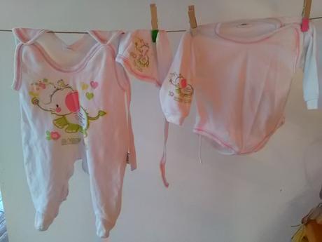 Body, dupačky, čiapočka, new baby,62