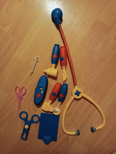 Hračky ako doktorka, 