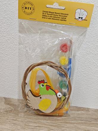 Veľkonočná dekorácia na tvorenie, 