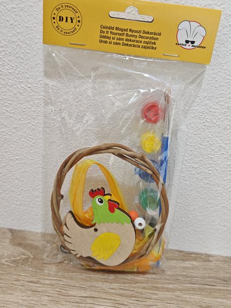 Veľkonočná dekorácia na tvorenie, 