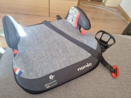 Podsedak s isofixom nania, nania