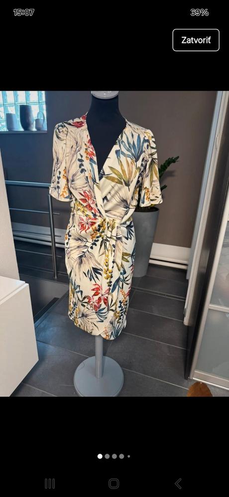 Šaty zara 38, zara,m