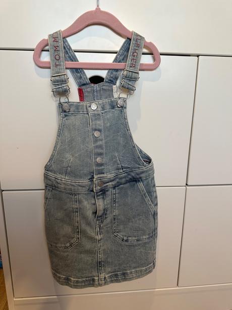 Hilfiger rifľové šaty, tommy hilfiger,110