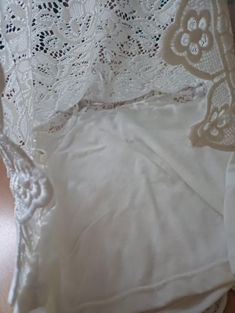 Elegantny čipkovany top, george,122