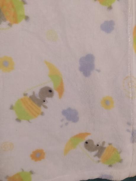 Detská plyšová deka hrošíci, 