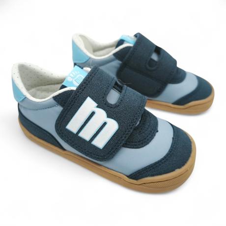 Mtng - celoročná obuv nixon petrol - modré, mustang,20 / 24 / 26