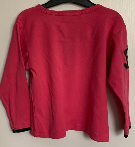 Tričko s dlhým rukávom, 110