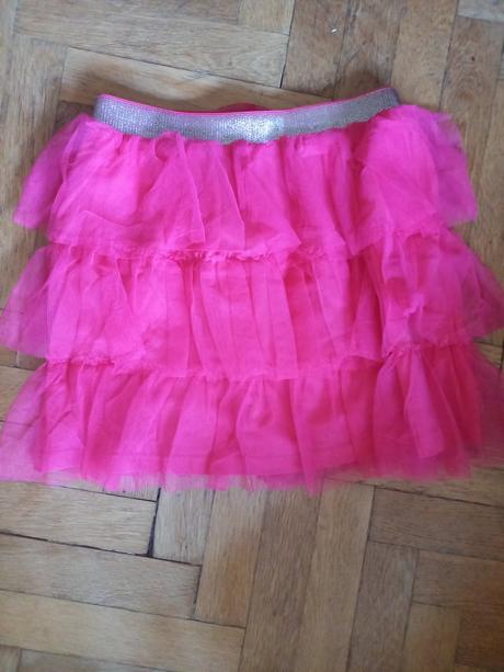 Tylová sukňa 134/140, sinsay,134