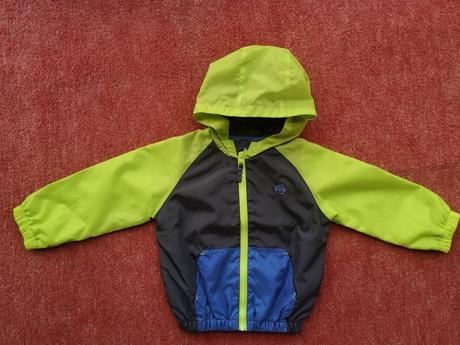 Bluezoo detská šuštákova bunda veľkosť 2-3 roky, bluezoo,92 / 98