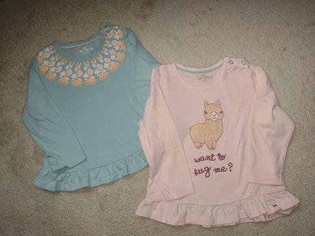 Tričká kuniboo 74/80 s volánikom, kuniboo,80