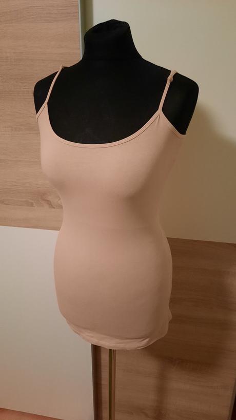 Štýlový krémový top, f&f,42