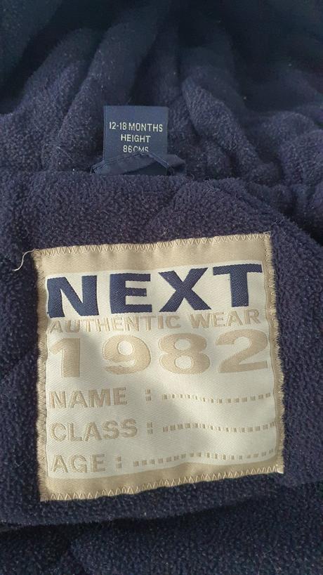 Teplý kabát, next,98