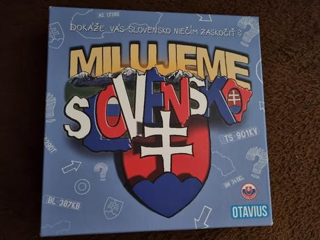 Spoločenská hra milujeme slovensko, 
