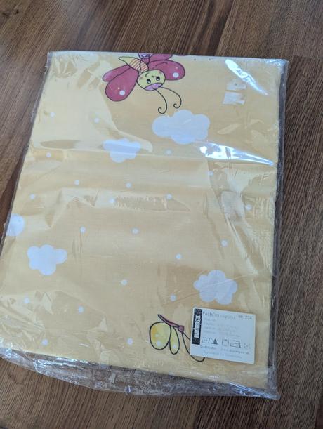 Postelna suprava, šírka (cm): 100,dĺžka (cm): 130