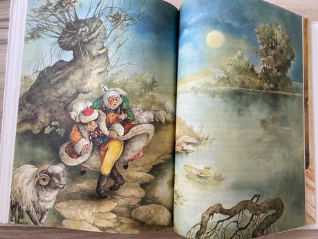 Krásna kniha rozprávky boženy němcovej,