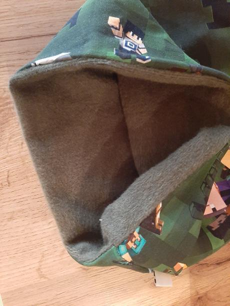 Minecraft zateplená čiapka, xs