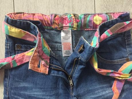 Dievcenske 3/4 nohavice 6-7 rokov, cherokee,122