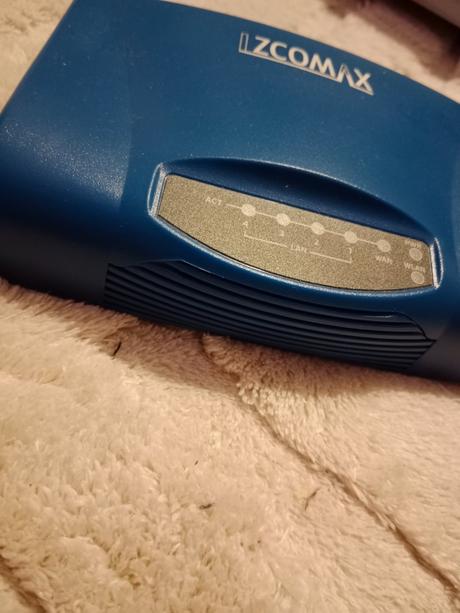 Router zcomax, 