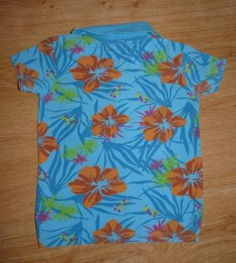 Havajske kvety, h&m,98