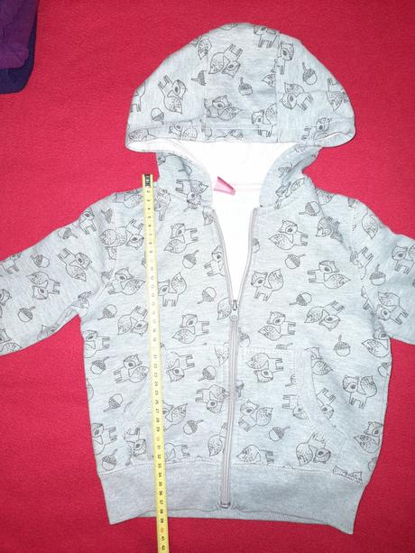 Mierne zateplená mikina, kiki&koko,98