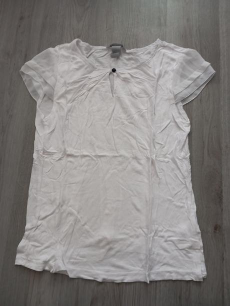 Tričko elasticke, h&m,m