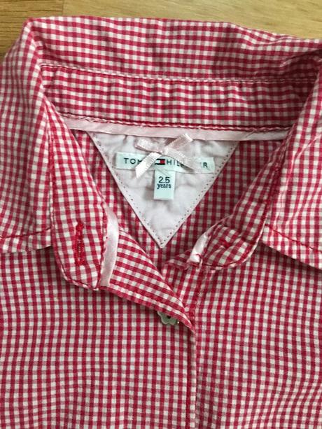 Nadherna kosielka  tommy, tommy hilfiger,92