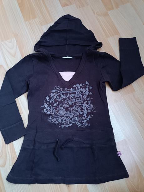 Predĺžená mikina, 128