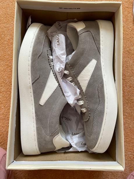 Kožené botasky, lasocki,40