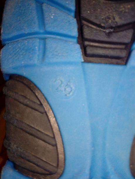 Chlapčenské čižmy č26, 26