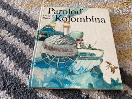 Paroloď kolombína-prvé vyd.1983, 