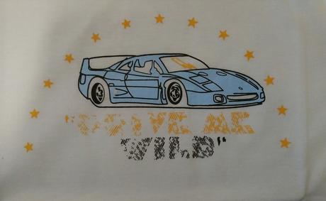 Biele tričko auto, era fashion, 152 cm, 152