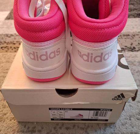 Kotníkové tenisky 33 1/2, adidas,33