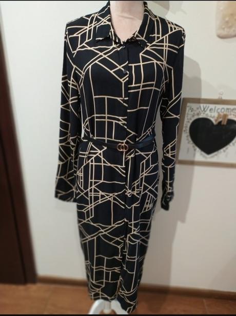 Košeľové šaty, m