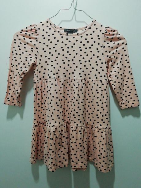 Bodkované šaty primark, primark,98