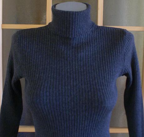 Woolmark taliansky rolacik, xs