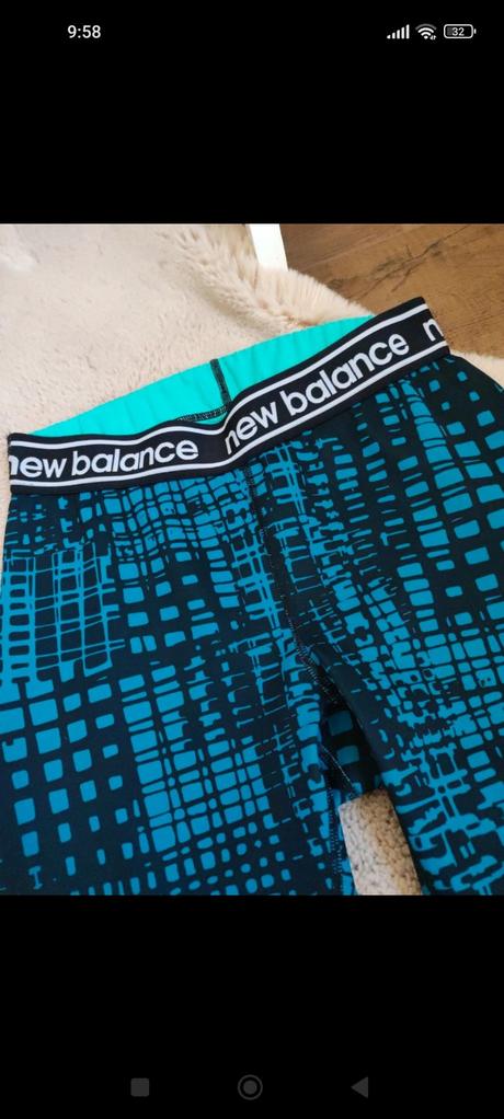 Dámske 3/4 legíny, new balance,m