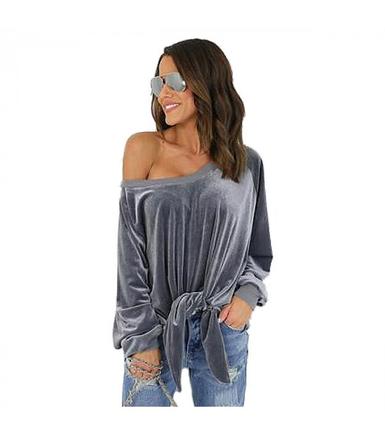 Zamatovy top silver, m