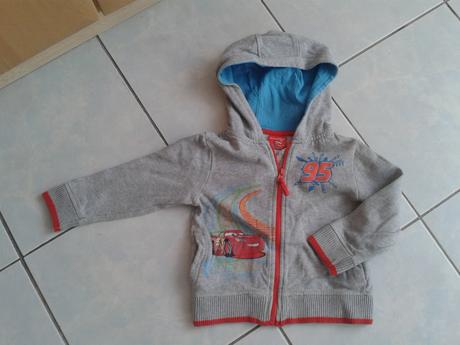 Mikinka, cars, mcqueen, 18-24 mes., disney,92