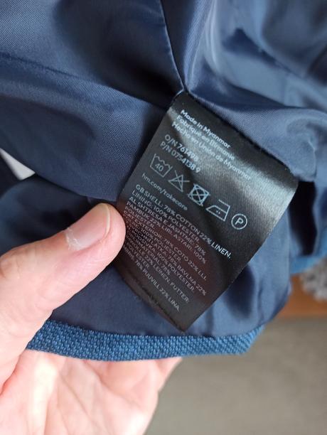 Oblek h&m v. 164, 164