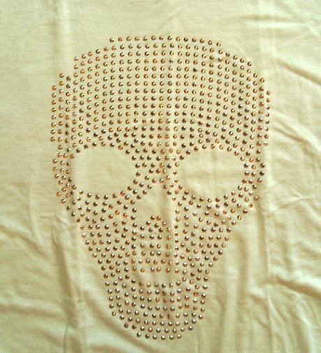 Tričko s lebkou, 158