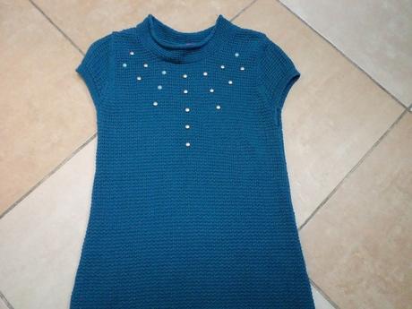 Pletené šaty, tunika 34/36, george,36