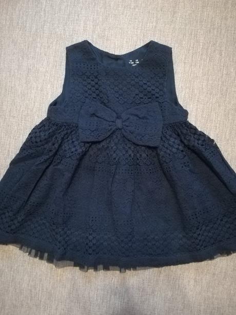 Čipkované šaty, f&f,80