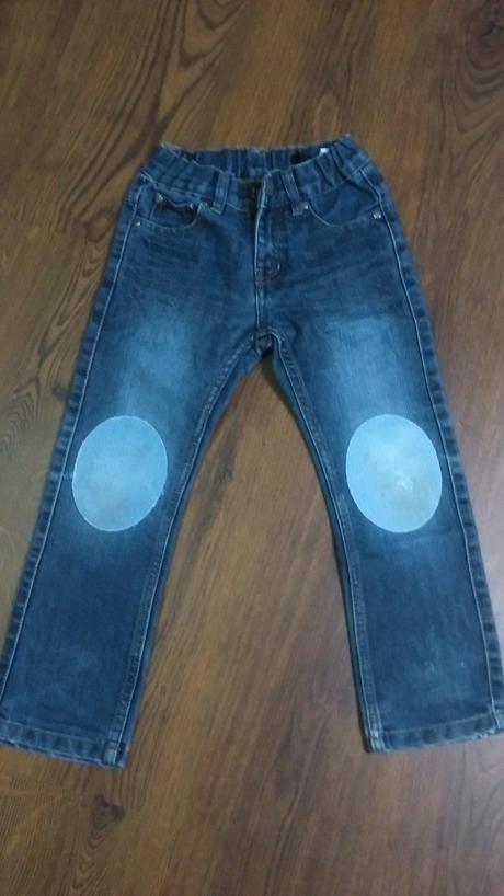 Rifle so záplatami, dopodopo,116