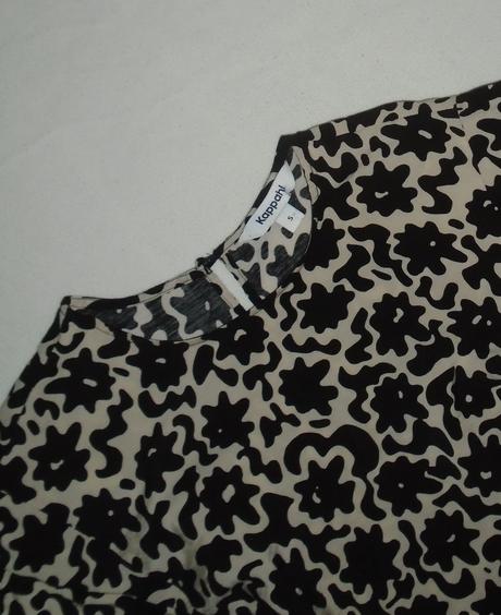 Dámske vzorované šaty, kappahl,s