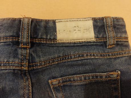 Mini sukňa riflová, terranova,104